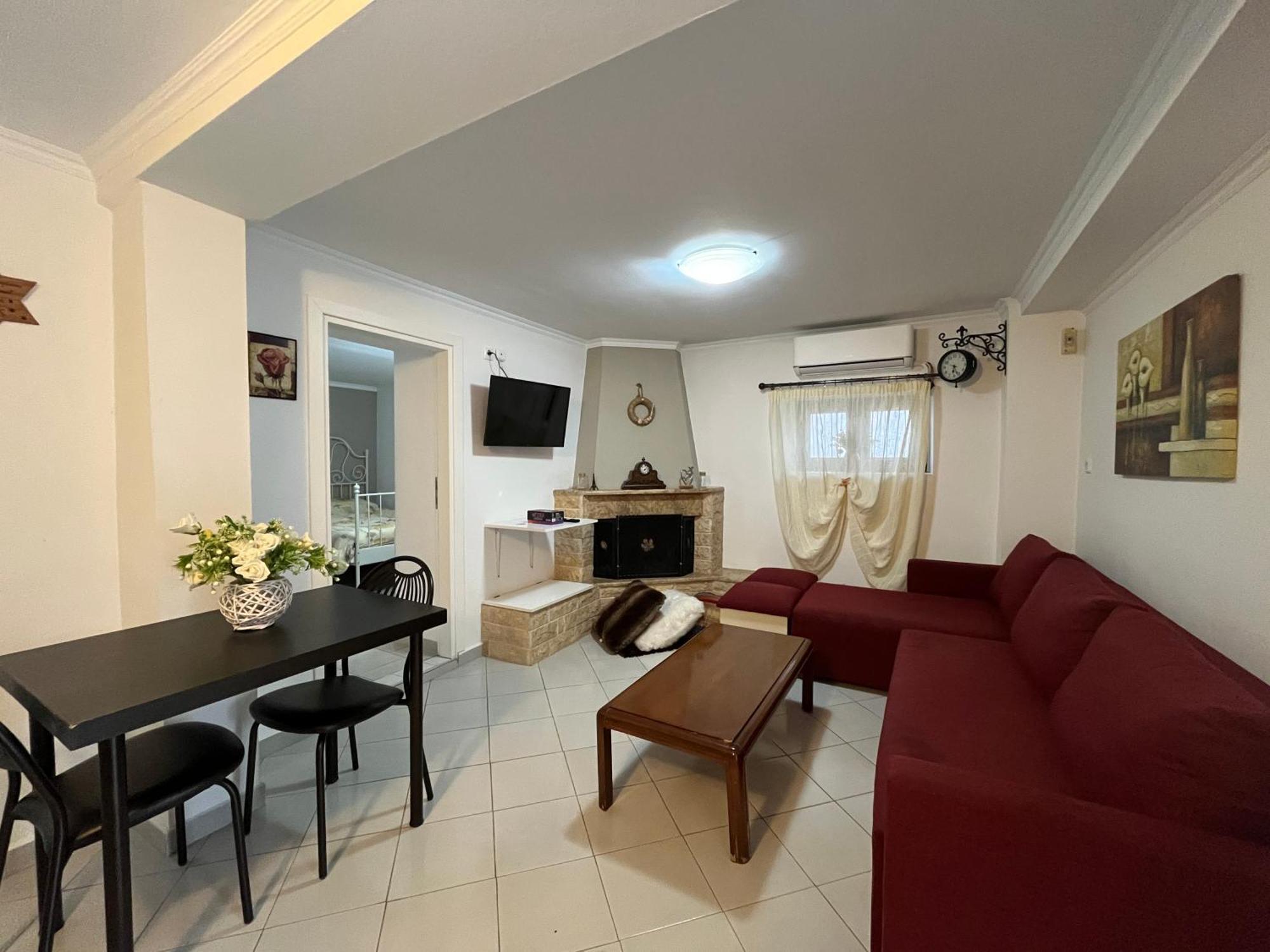 Stelios Home Vrasna Ngoại thất bức ảnh